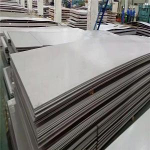 China AISI ASTM Stainless Steel Sheet Plate 6000mm SUS 321 430 Metal factory