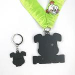 Dog Events 10KM Running Race Cartoon Personalized Medal Zinc Alloy Highly