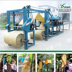 China Banana guard paper bag making machine YSG-19 factory