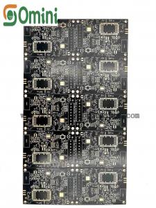 China 10 Layer FPGA High Speed PCB Circuit Board Hard Gold 5U on sale