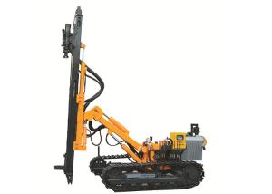 China Rock Blasting Drilling Rig KG310 KG310H For Mining Quarry factory