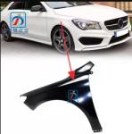 W117 Front Right Fender Of Car Aluminium For CLA Class 1178800101