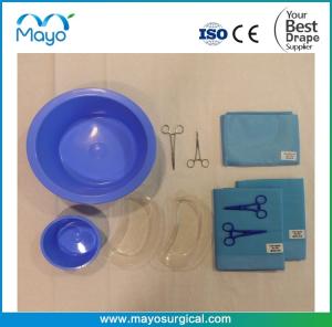 China Hospital Single Use Sterile Vascular Surgical Kit With CE ISO factory