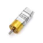 Brush mini dc motor JGA16-050 permanent magnet brushed dc motor low speed brush