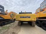 Used Japan imported large Komatsu PC350 excavator with Komatsu engine for sale