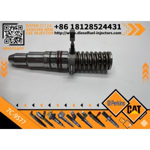 China Remanufactured New diesel Fuel Injector 7C-9576 7C-9577 on sale