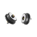 High Contact Force DC Pin Connector 3A Female Male Connectors Black For