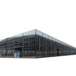 Pre engineered steel framed easy fabricated warehouse quick install steel