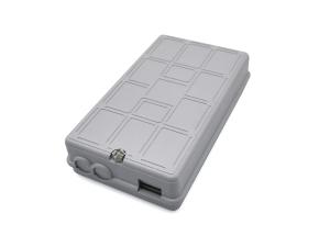 China 12 Ports Fiber Optic Pigtails Cable Terminal Box for FTTH Wall Mounted Mid Span Cables factory