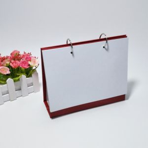 8 Inch Blank Sublimation Calendar With 15 Pages Removable Loose-Leaf Office