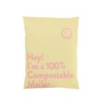Recyclable Compostable Mailing Bag PLA Eco Friendly Parcel Bags Matte