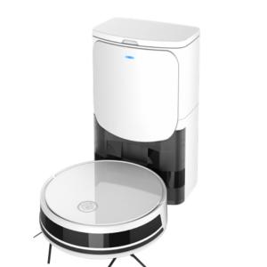 China 2000pa Suction Robot Vacuum And Mop Cleaner For Hard Floor factory