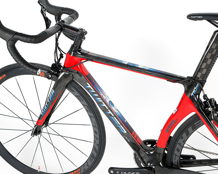 SHIMANO 105 R7000-22 Durable Road Bike Twitter T10 Pro For Man And Woman