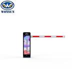 Straight Barrier Arm For Automatic Boom Barrier Gate Use And For Limit Height