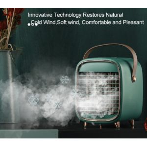 Rechargable Battery Mini Air Conditioner Fan 5V 1A PCB Small Usb Desk Fan