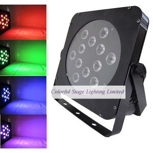 China Color Flat 12 10W RGBW LED Par Fixture factory