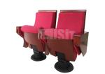 Ergonomic Design Church Theatre Seating , Theatre Seating Chairs Wooden Outer