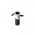 30mm Slim Led Downlights Dimmable , 5w Ip44 Recessed Downlight