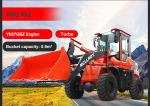 Small Articulated Wheel Loader Industrial Construction Robot Fair Welding No