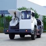 Explosion Proof Type Coal Mining Equipment Concrete Mixer Vehicles