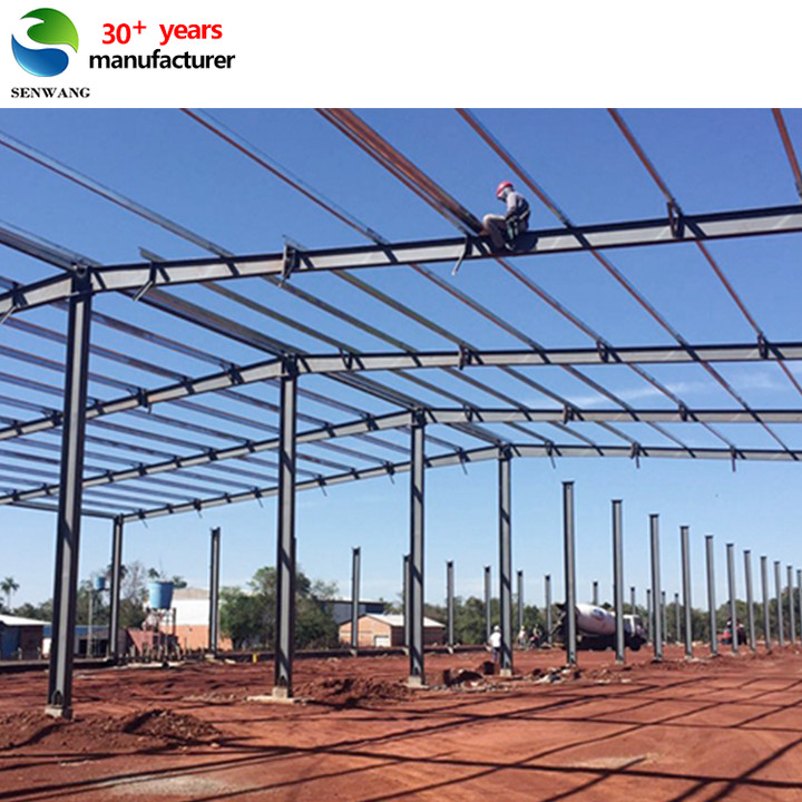 Engineer Guidance And C.Z Shape Steel Channel Purlin For Professional Installation Of Steel Frame Warehouse