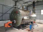 1T to 20T Industrial Steam Boilers , Horizontal Fire Tube Boiler Stainless Steel