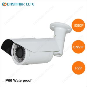 Infrared H.264 HD Bullet IP Camera IP66 Weatherproof ICR