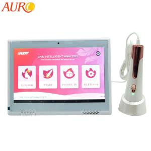 China Trispectral AI Smart Mirror Skin Analyzer Machine For Commercial factory
