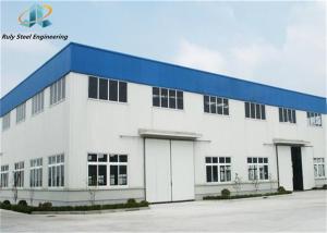 China Prefabricated Large Span Steel Structure Metal Building Industrial Hall Workshop Warehouse factory