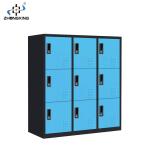 Commercial 0.4mm To 1mm Metal Locker Storage Cabinet