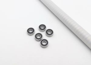 China V3 Vibration Rubber Shield 2RS Deep Groove Ball Bearing factory