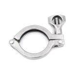 CLAMP Connection Sanitary Stainless SS304 SS316L Tri Clamp Single Pin for OEM