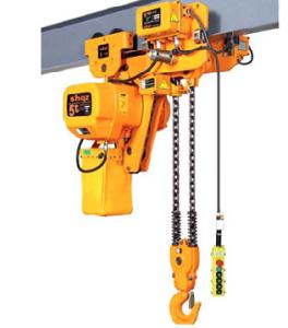 China 13kW A3 5m Chain Block 8m/Min Lifting Equipment Hoist factory