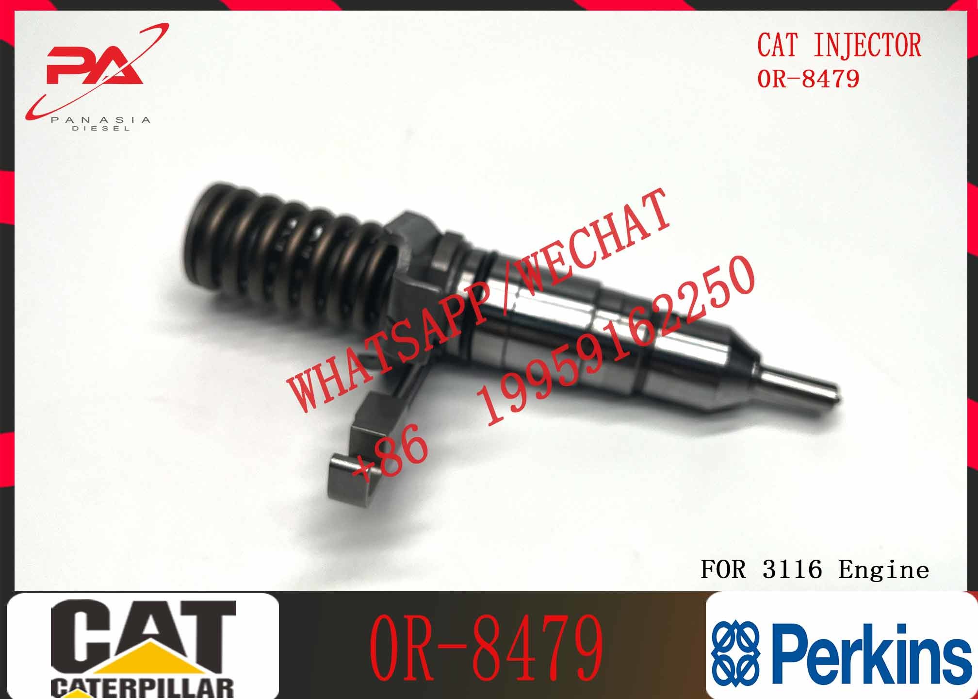 fuel injector CAT 127-8209 127-8211 127-8213 0R-8475 0R-8483 0R-8477 0R-8473 0R-8684 0R-8479