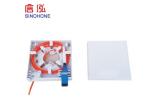 Indoor Mini Fiber Optic Termination Box , FTTH Drop Cable Fiber Optic Faceplate