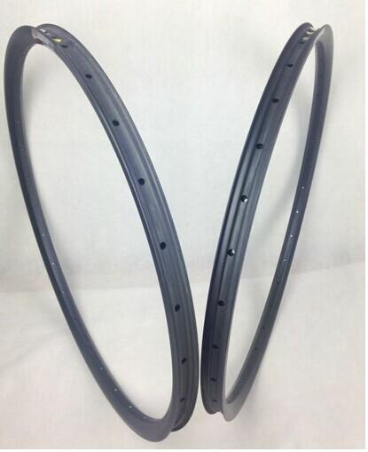 2014 Newest light 23mmx30.2mm full carbon mtb bike rims mtb hookless rim 29