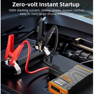 8000 Jumpstart Rechargeable Tyre Inflator