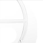 Wholesale Round Plastic Scarf Hanger Display Ring