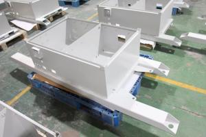 China Customized CNC Parts Electroplating Sheet Metal Bending Service factory