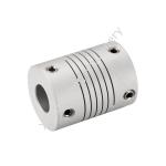 CNC Stepper Motor Jaw Couplings Stainless Steel Stepper Motor Shaft Coupler