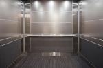 Metallic Luster Stainless Steel Elevator Panels Strong Reflection Sound
