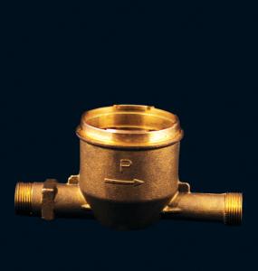 China Lead Free Brass Water Meter Velocity Water Meter Body With NSF 61 Certificate factory