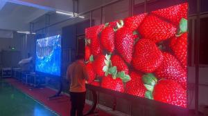 China P2 250000dots/m2 1500nits Removable LED Display 1250W factory