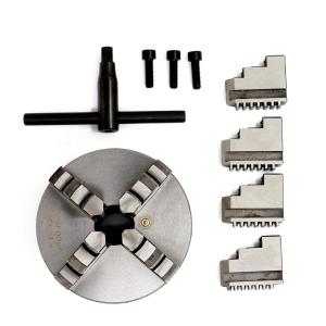China 4 Jaws Manual Self Centering Lathe Chuck K12-125mm factory