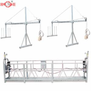 China Steel Construction Rope Suspended Platform Gondola Working Platform factory
