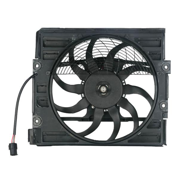 Hight Quality BMW Radiator Cooling Fan Assembly for E38 740i 750iL 1996-1998