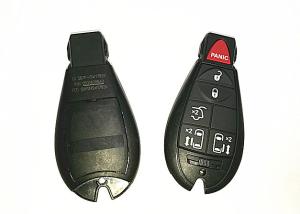 China 6-7 Button FCC ID M3N5WY783X 433 MHZ 46 Chip Dodge Ram Remote Key Chrysler Fobik Key factory