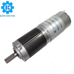 China Custom 28mm high speed 10 15 kg cm high torque dc 12v 18v 24v 45w 150rpm 200rpm 300rpm planetary gear motor factory