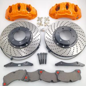China Big Brake Brembo 19Z 380*36mm Drilled Disc For Toyota Revo Hilux factory