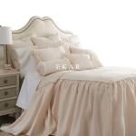 Simple Design Upholstery Headboard Wooden Kingsize Modern Bed